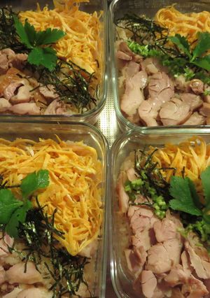 鶏ご飯-レシピのメイン写真