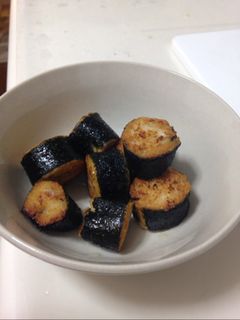 すり身の海苔巻き揚げ-レシピのメイン写真