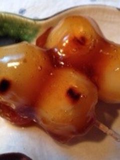 みたらし団子-レシピのメイン写真