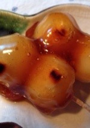 みたらし団子-レシピのメイン写真