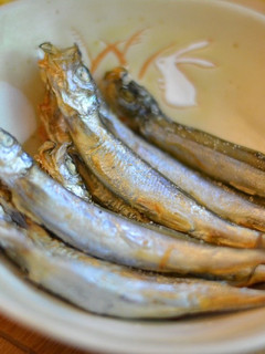 樺太ししゃもの塩焼き@ノンフライヤー-レシピのメイン写真