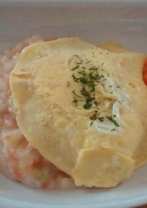 ベビーオムライス-レシピのメイン写真