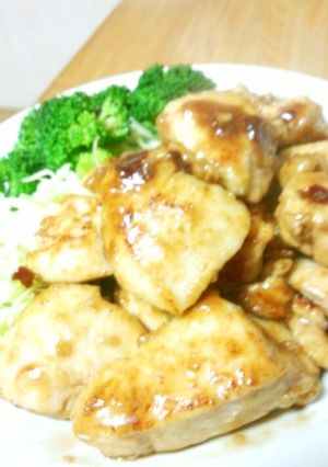 やわらか鶏胸肉のピリッとさっぱり焼き-レシピのメイン写真
