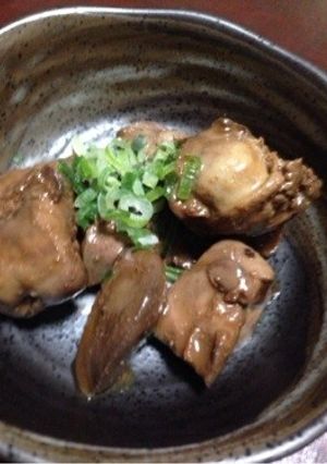 鶏レバー^_^バター醤油味-レシピのメイン写真