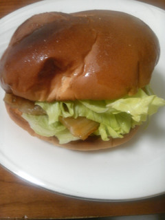 みりん干しでてりやきバーガー-レシピのメイン写真