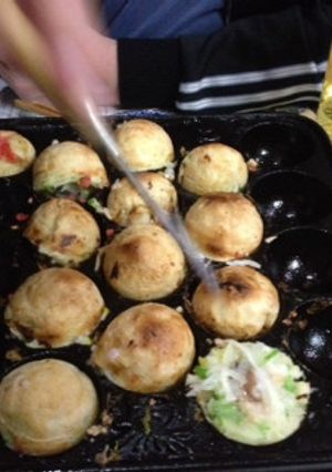 かりかり ハフハフ♪わが家のたこ焼き-レシピのメイン写真