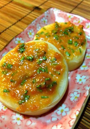 火を使わない♪大根のネギ味噌焼き-レシピのメイン写真
