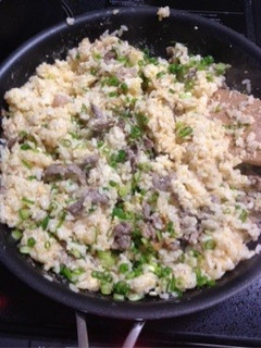 すき焼きのタレでチャーハン-レシピのメイン写真