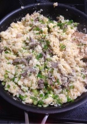 すき焼きのタレでチャーハン-レシピのメイン写真