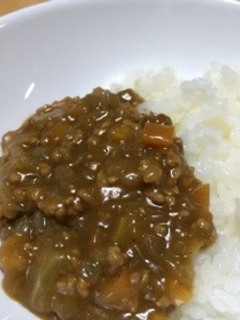 簡単ヘルシーなキーマカレー-レシピのメイン写真