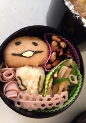 なめこ弁当♡んふんふ！-レシピのメイン写真