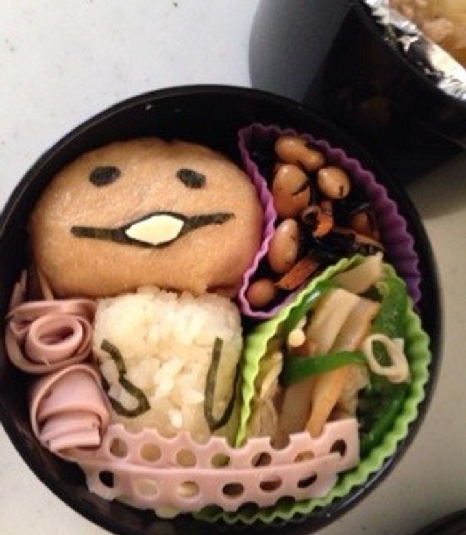 なめこ弁当♡んふんふ！-レシピのメイン写真