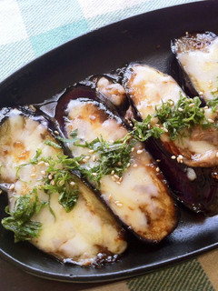 ドレッシングで♪茄子ステーキ-レシピのメイン写真