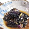 キレイな紫✽茄子の煮びたし
