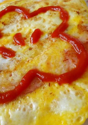〇卵チーズトースト〇-レシピのメイン写真