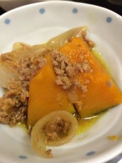 おかずになる!カボチャのカレー煮☆-レシピのメイン写真