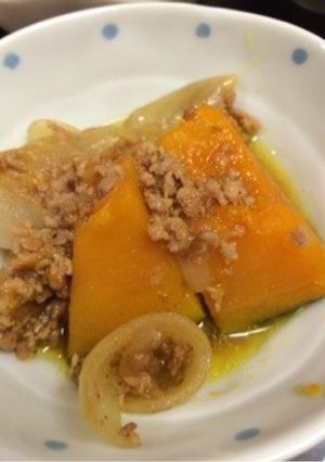 おかずになる！カボチャのカレー煮☆-レシピのメイン写真