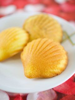 ゆずのマドレーヌ-レシピのメイン写真
