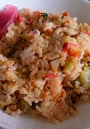 彩り鮮やか*春色炒飯-レシピのメイン写真