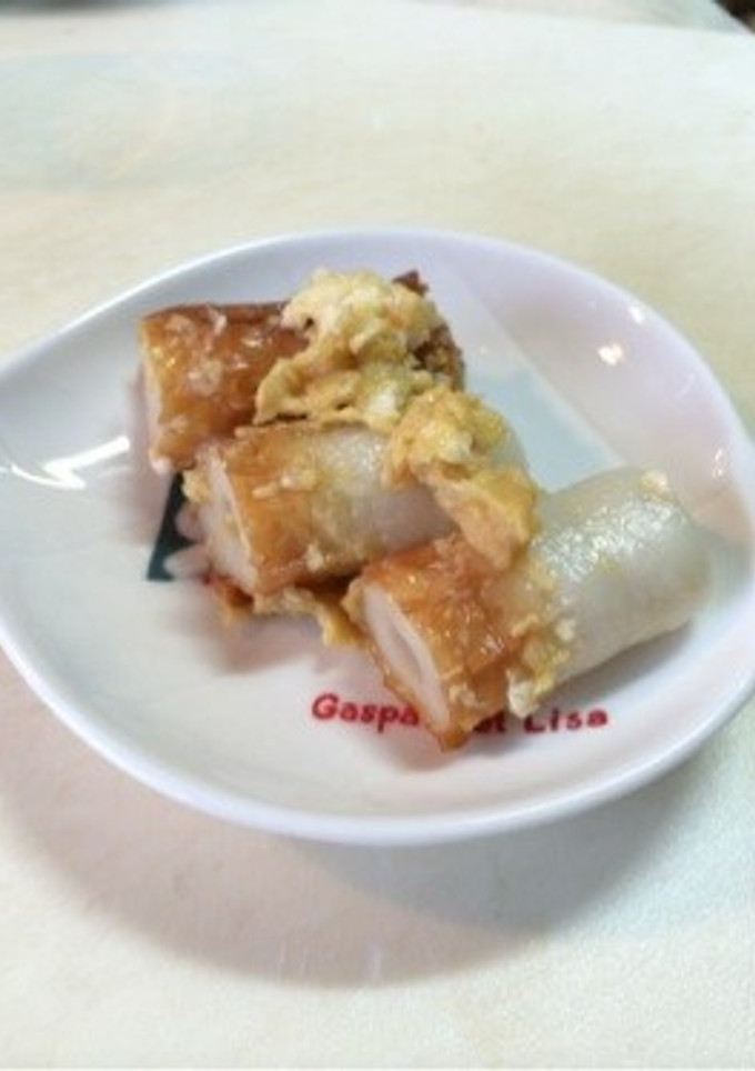 簡単 竹輪の卵包み焼き-レシピのメイン写真