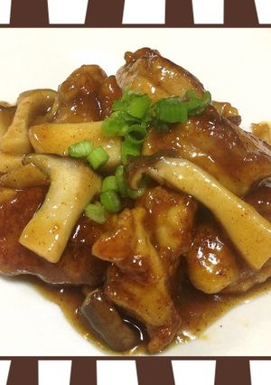 簡単‼ご飯が進むカレー鷄の照り焼き♫-レシピのメイン写真