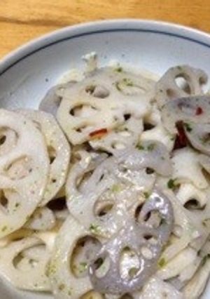れんこんの塩きんぴら-レシピのメイン写真