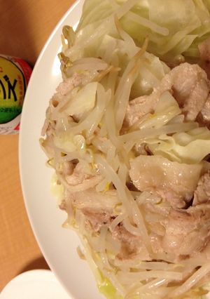 豚バラと野菜たっぷり蒸し-レシピのメイン写真
