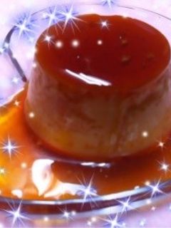 蒸し器でプリン♪-レシピのメイン写真