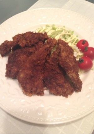 懐かしの味☆下町レバカツ♪-レシピのメイン写真