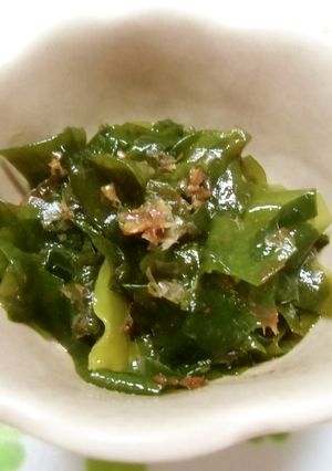 わかめの鰹醤油和え-レシピのメイン写真