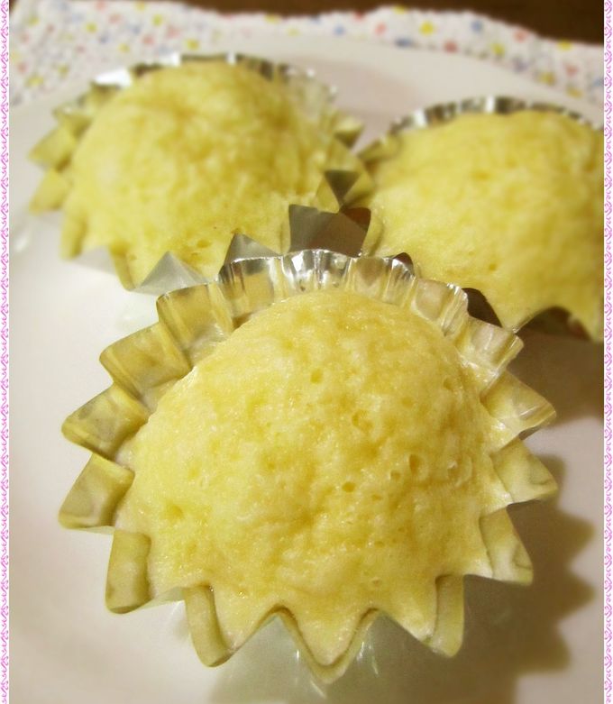 ❀ほんのり*ゆずれもん*香る蒸しパン❀ by michipapa 【クックパッド