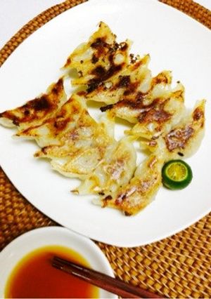 さくさくジューシーな♪餃子-レシピのメイン写真