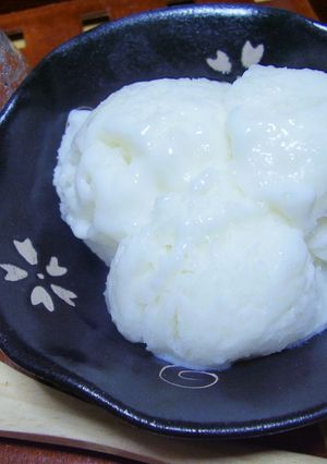 お米のあいすくりーむ♫-レシピのメイン写真