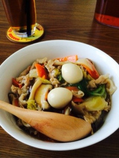 中華丼。-レシピのメイン写真