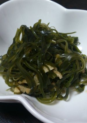 生すき昆布の簡単炒め-レシピのメイン写真