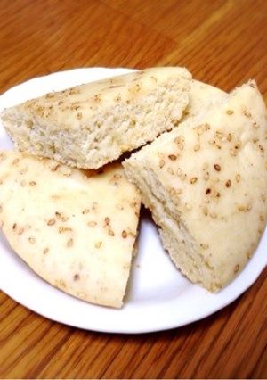 白ごまハチミツ蒸しパン-レシピのメイン写真