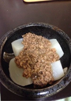 蕪のそぼろあんかけ-レシピのメイン写真