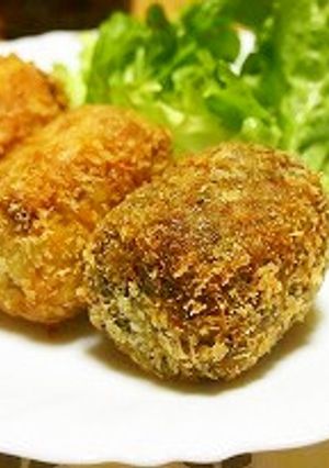 野菜の旨みをすったひじきの黒コロッケ-レシピのメイン写真