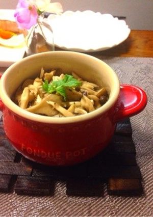 ✤キノコの簡単常備菜-レシピのメイン写真