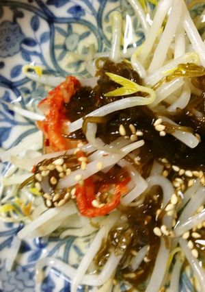 和果ごごちゆずれもんの三杯酢もずく-レシピのメイン写真