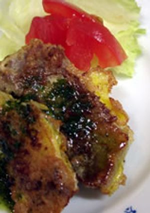 豚肉のピカタバジルソース-レシピのメイン写真