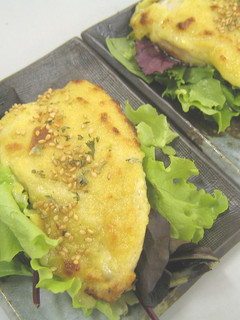 カジキマグロのカレークリーム焼き-レシピのメイン写真