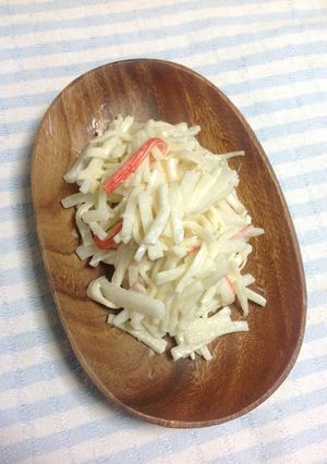 だいこんサラダ-レシピのメイン写真