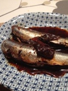 骨まで柔らか‼鰯のさっぱり煮-レシピのメイン写真