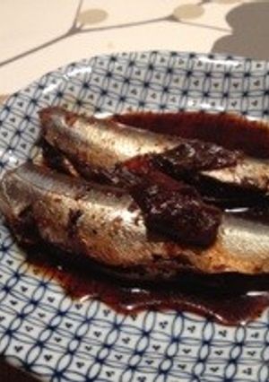 骨まで柔らか‼鰯のさっぱり煮-レシピのメイン写真