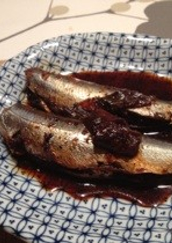 骨まで柔らか‼鰯のさっぱり煮-レシピのメイン写真
