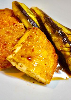 厚揚げとなすびのタイタン【煮物】-レシピのメイン写真