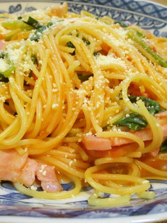 フライパン1つで♪ナポリタン風-レシピのメイン写真