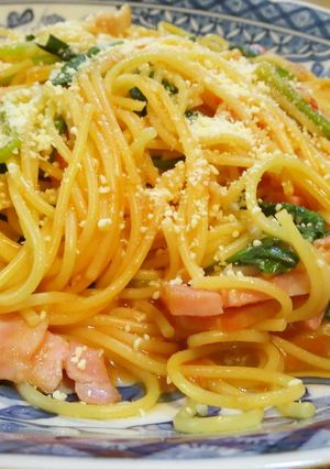 フライパン1つで♪ナポリタン風-レシピのメイン写真