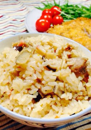 美味！具だくさん炊き込みご飯-レシピのメイン写真